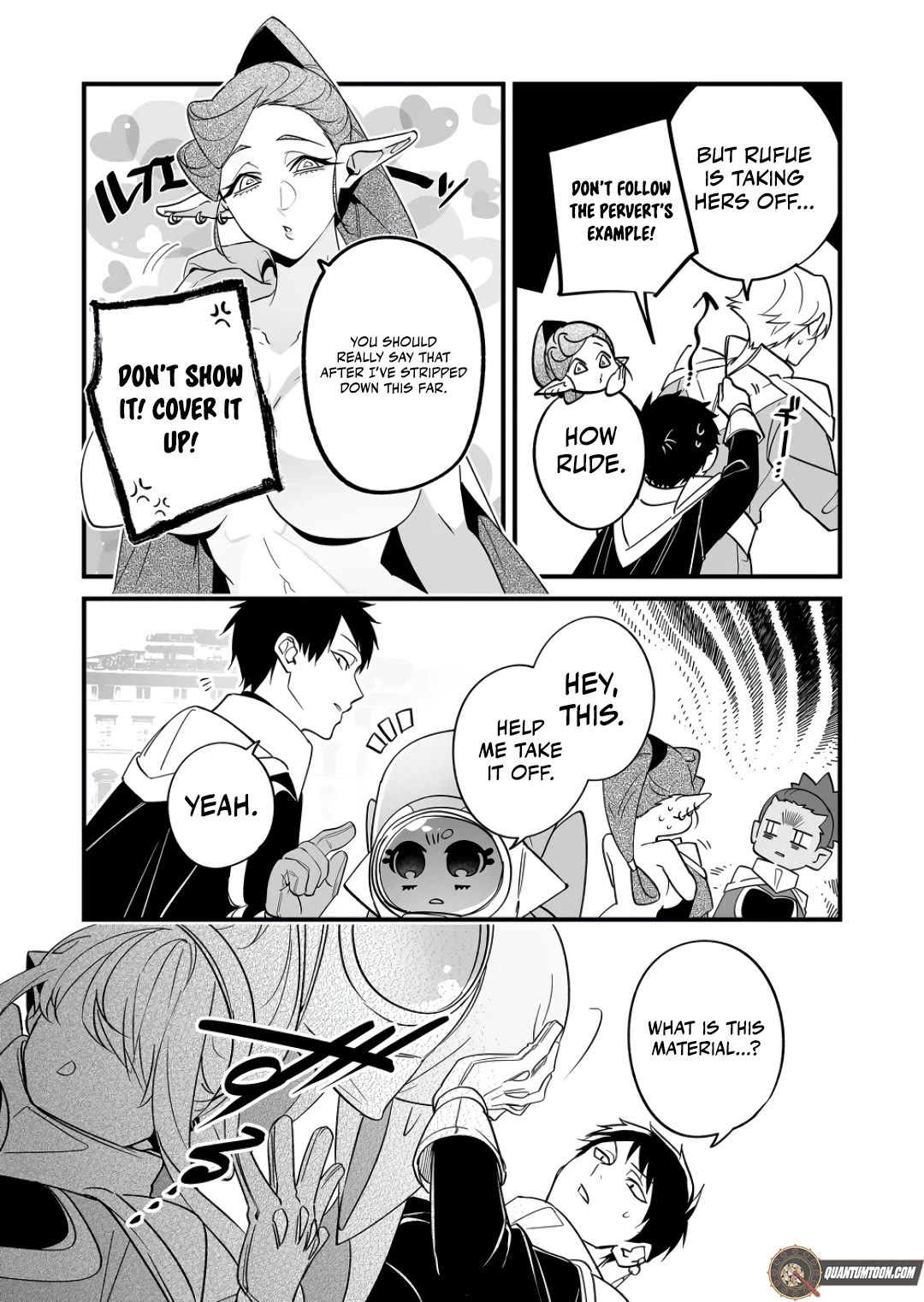 Hero's Party Want to Experience LOVE Chapter 34 page 7 - Chapter 34