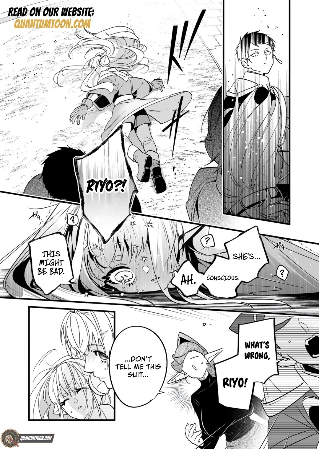 Hero's Party Want to Experience LOVE Chapter 34 page 8 - Chapter 34