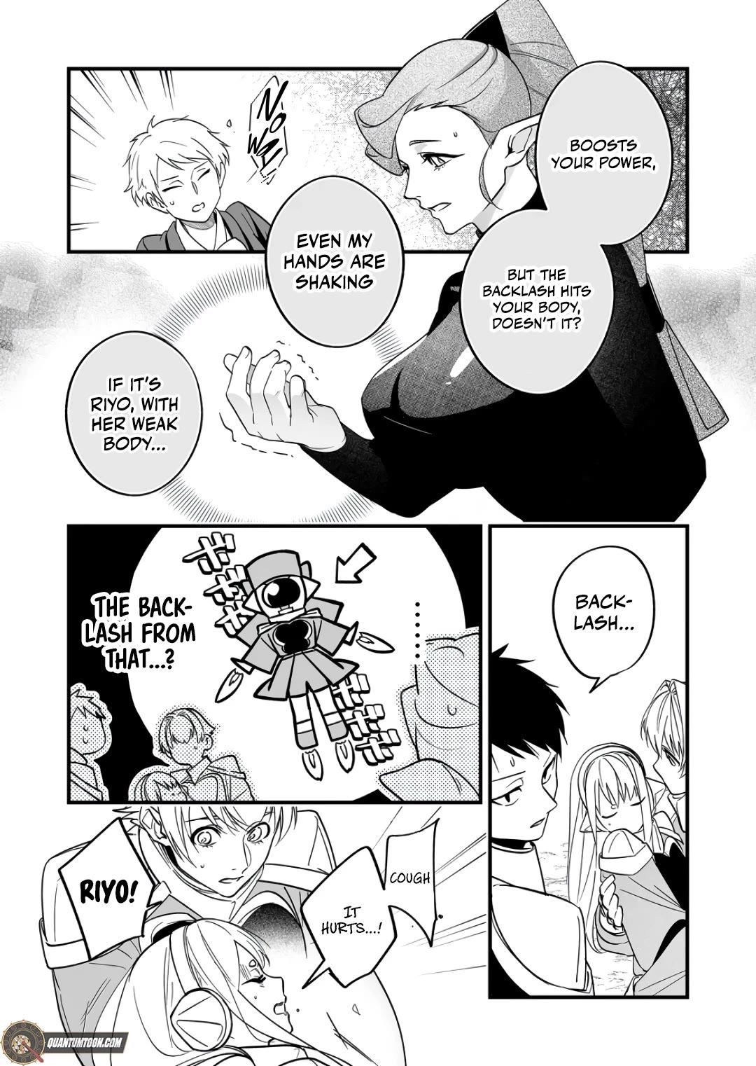 Hero's Party Want to Experience LOVE Chapter 34 page 9 - Chapter 34