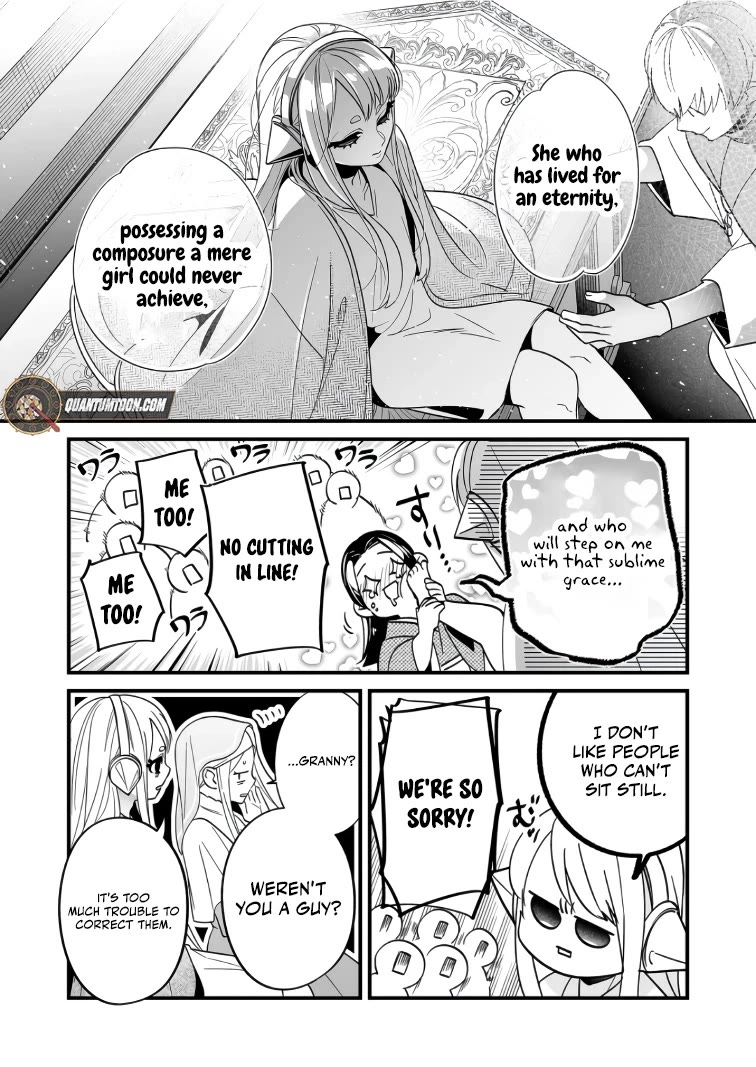 Hero's Party Want to Experience LOVE Chapter 35 page 10 - Chapter 35