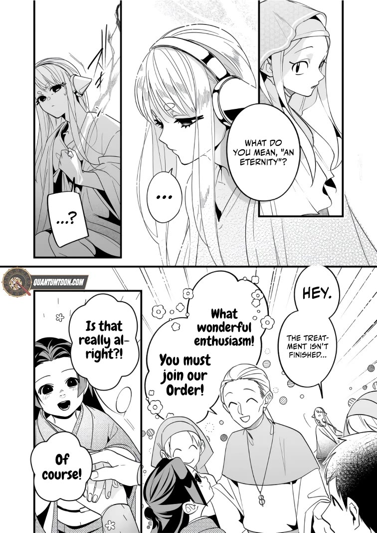 Hero's Party Want to Experience LOVE Chapter 35 page 11 - Chapter 35
