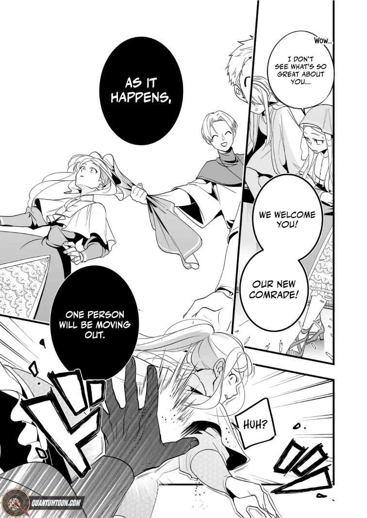 Hero's Party Want to Experience LOVE Chapter 35 page 12 - Chapter 35
