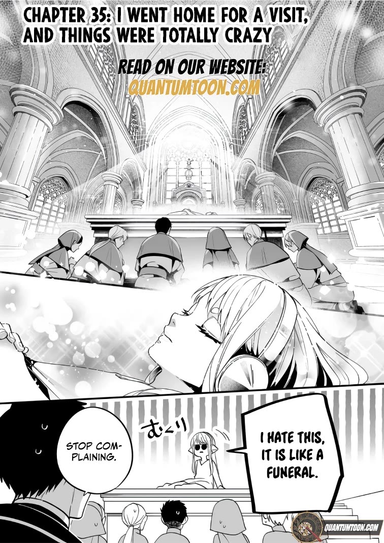 Hero's Party Want to Experience LOVE Chapter 35 page 2 - Chapter 35