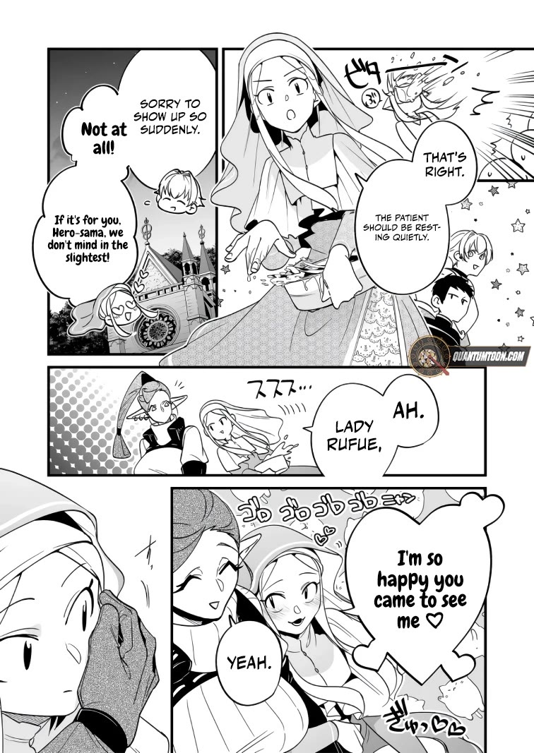 Hero's Party Want to Experience LOVE Chapter 35 page 3 - Chapter 35