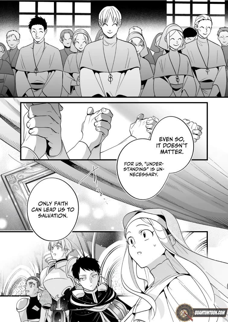 Hero's Party Want to Experience LOVE Chapter 35 page 6 - Chapter 35