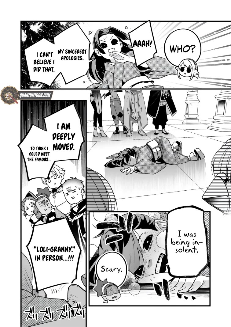 Hero's Party Want to Experience LOVE Chapter 35 page 9 - Chapter 35