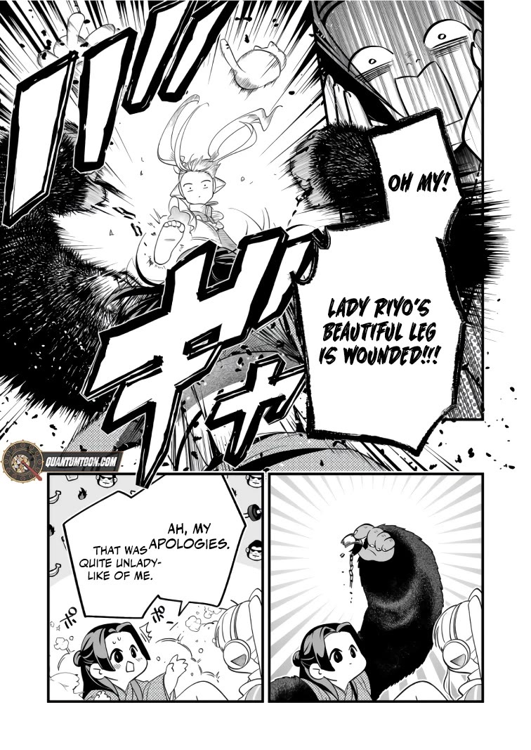 Hero's Party Want to Experience LOVE Chapter 36 page 10 - Chapter 36
