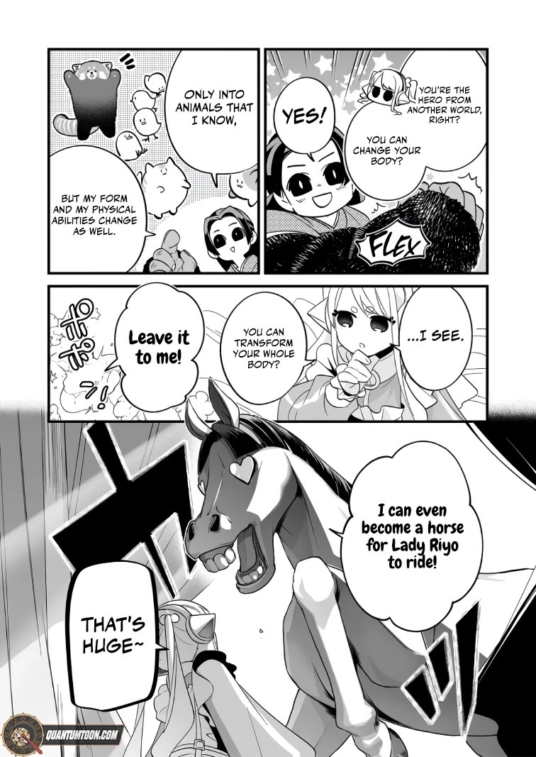 Hero's Party Want to Experience LOVE Chapter 36 page 11 - Chapter 36