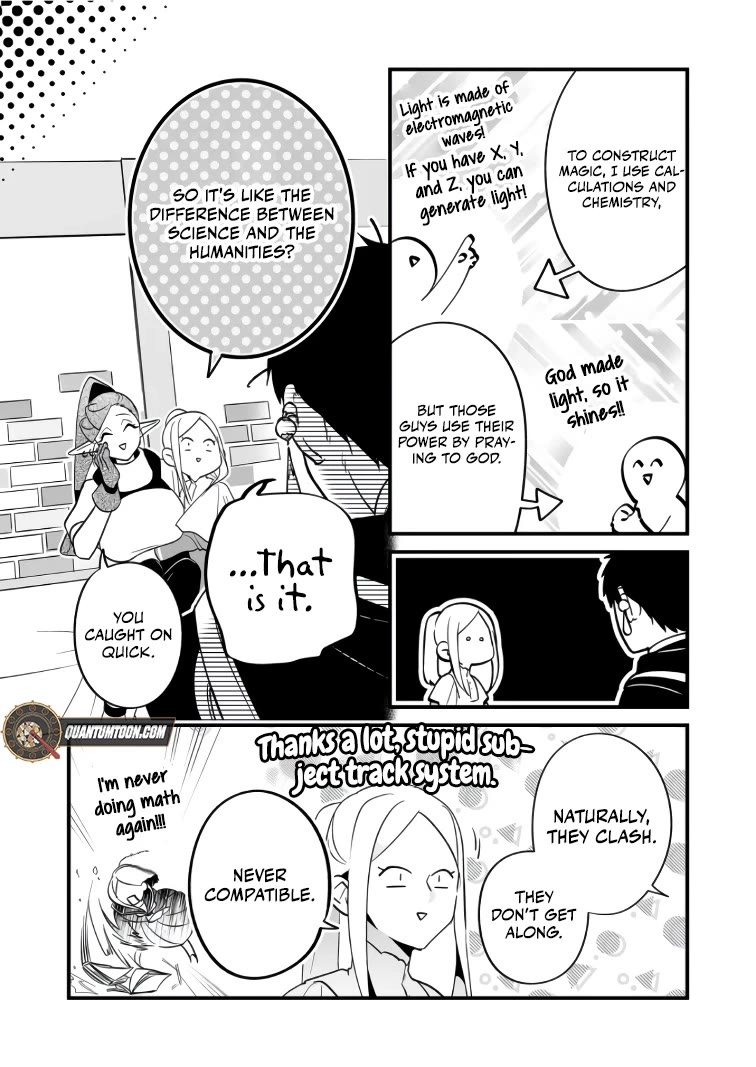 Hero's Party Want to Experience LOVE Chapter 36 page 5 - Chapter 36