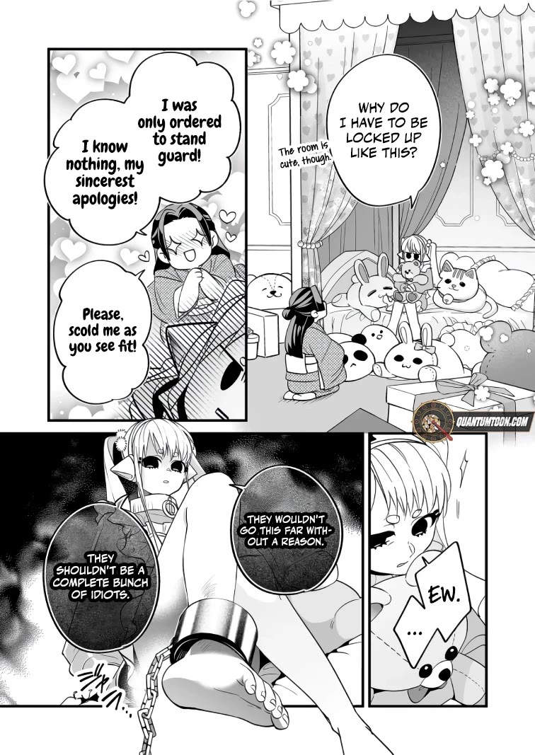 Hero's Party Want to Experience LOVE Chapter 36 page 9 - Chapter 36