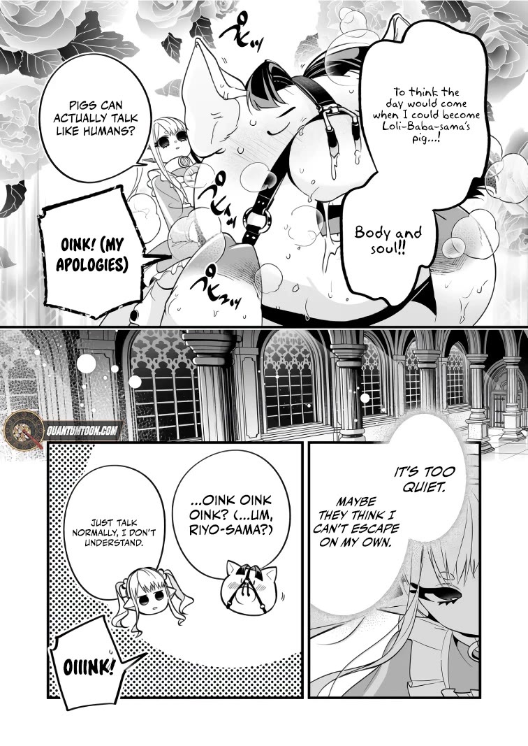 Hero's Party Want to Experience LOVE Chapter 37 page 3 - Chapter 37