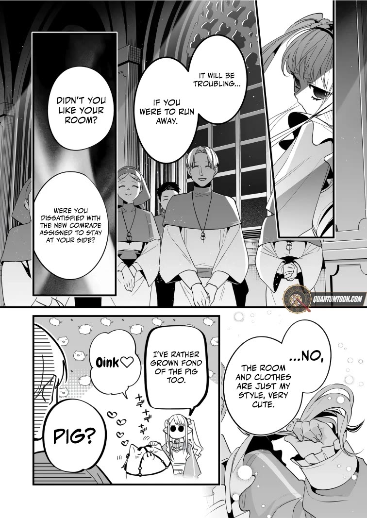 Hero's Party Want to Experience LOVE Chapter 37 page 5 - Chapter 37