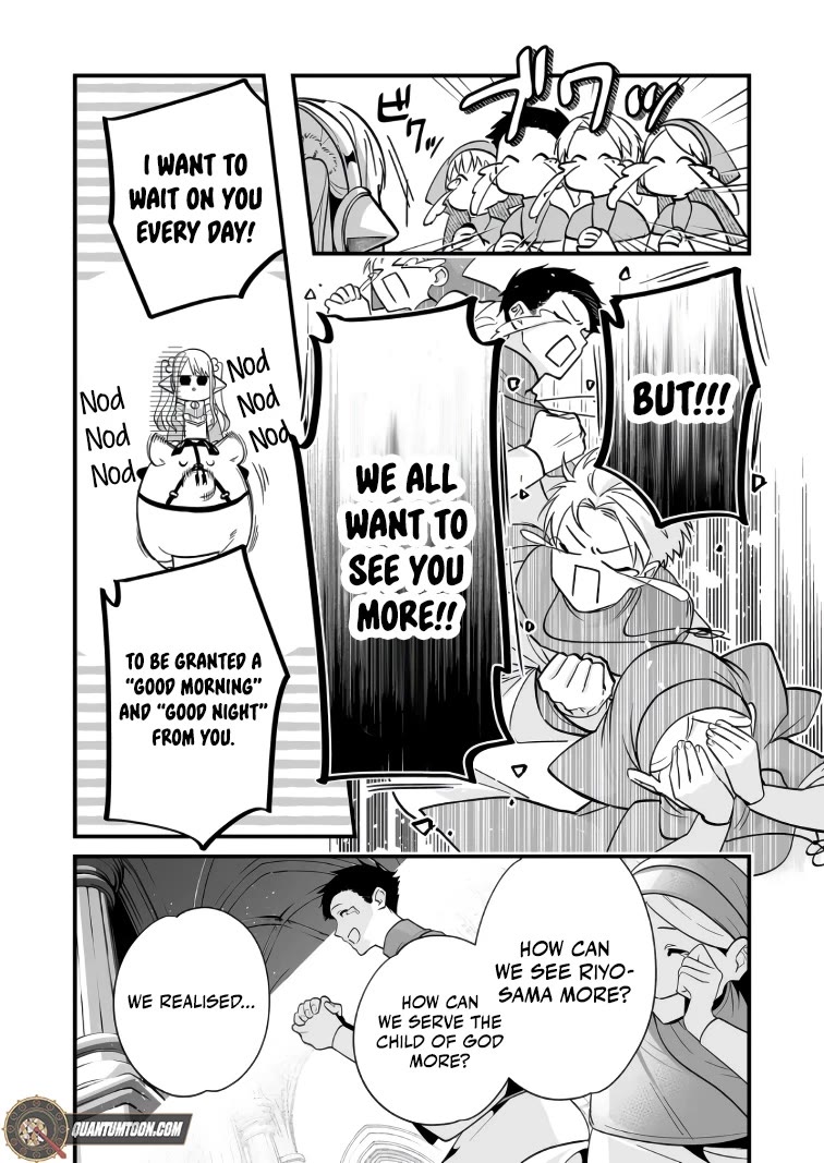 Hero's Party Want to Experience LOVE Chapter 37 page 7 - Chapter 37