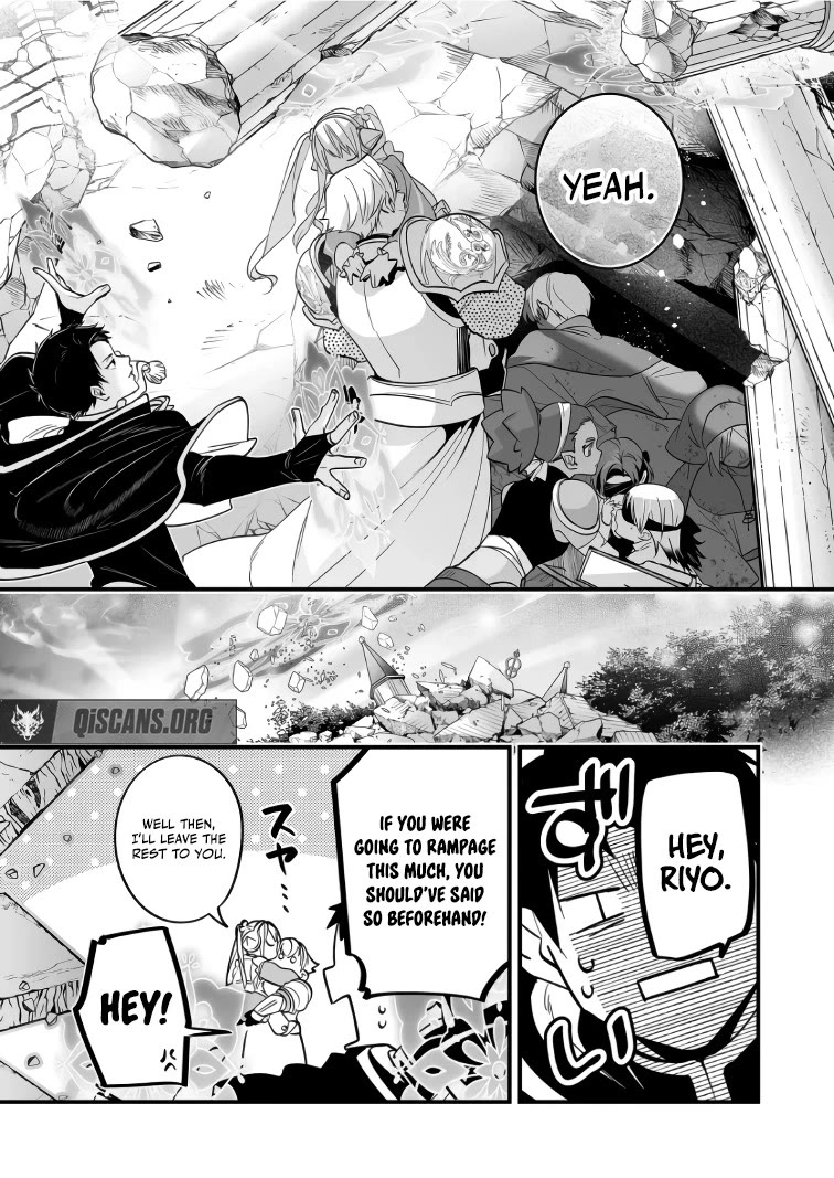 Hero's Party Want to Experience LOVE Chapter 38 page 14 - Chapter 38