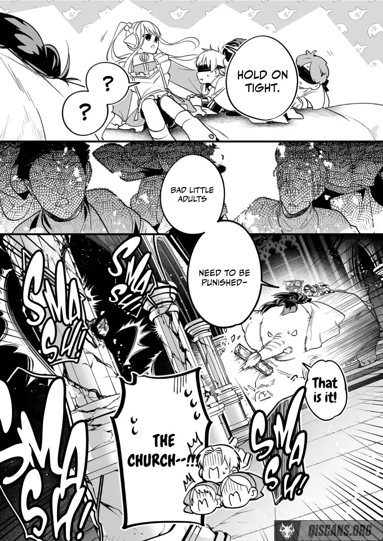 Hero's Party Want to Experience LOVE Chapter 38 page 3 - Chapter 38