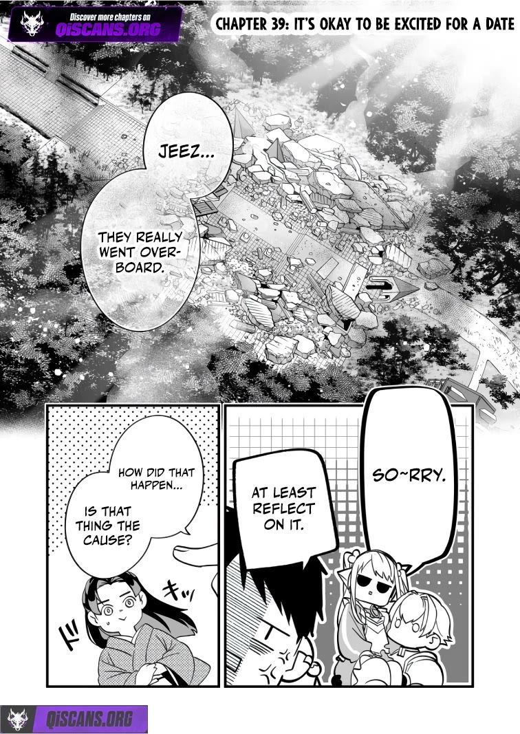 Hero's Party Want to Experience LOVE Chapter 39 page 1 - Chapter 39