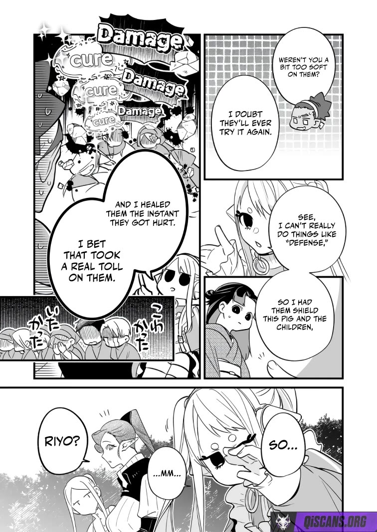 Hero's Party Want to Experience LOVE Chapter 39 page 3 - Chapter 39