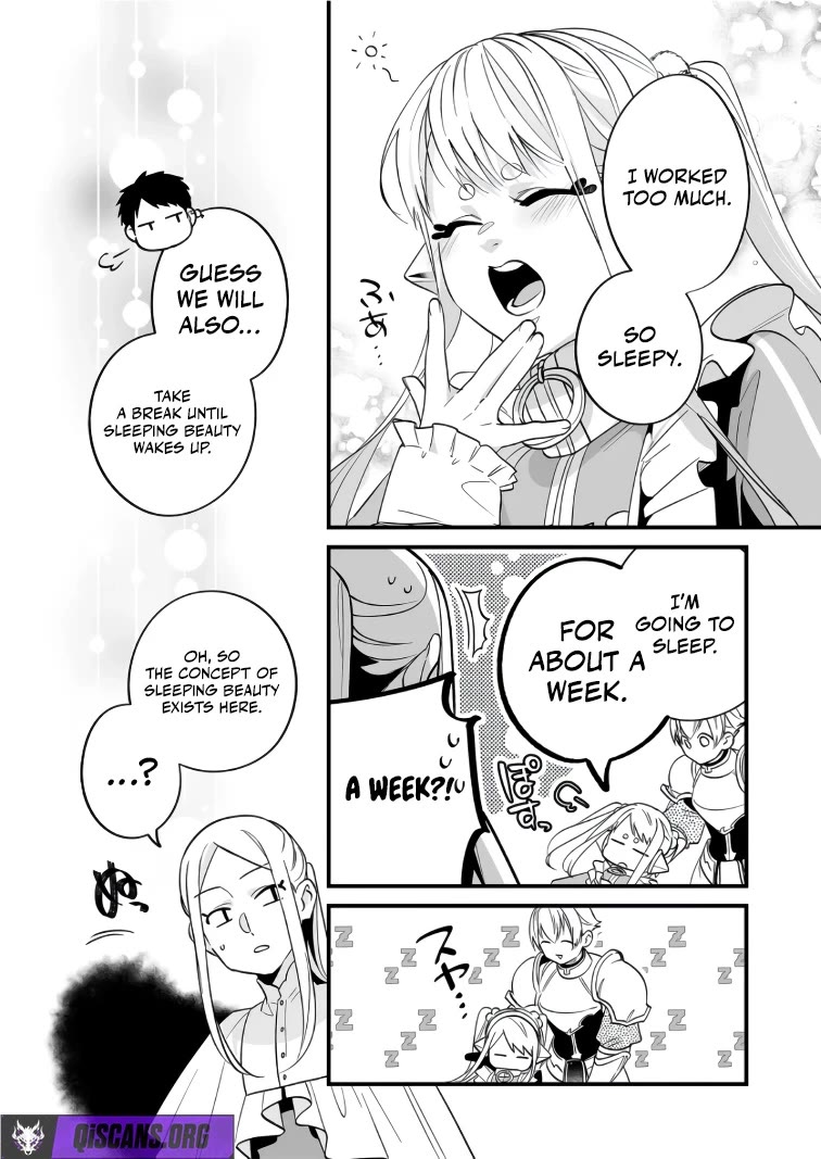 Hero's Party Want to Experience LOVE Chapter 39 page 4 - Chapter 39