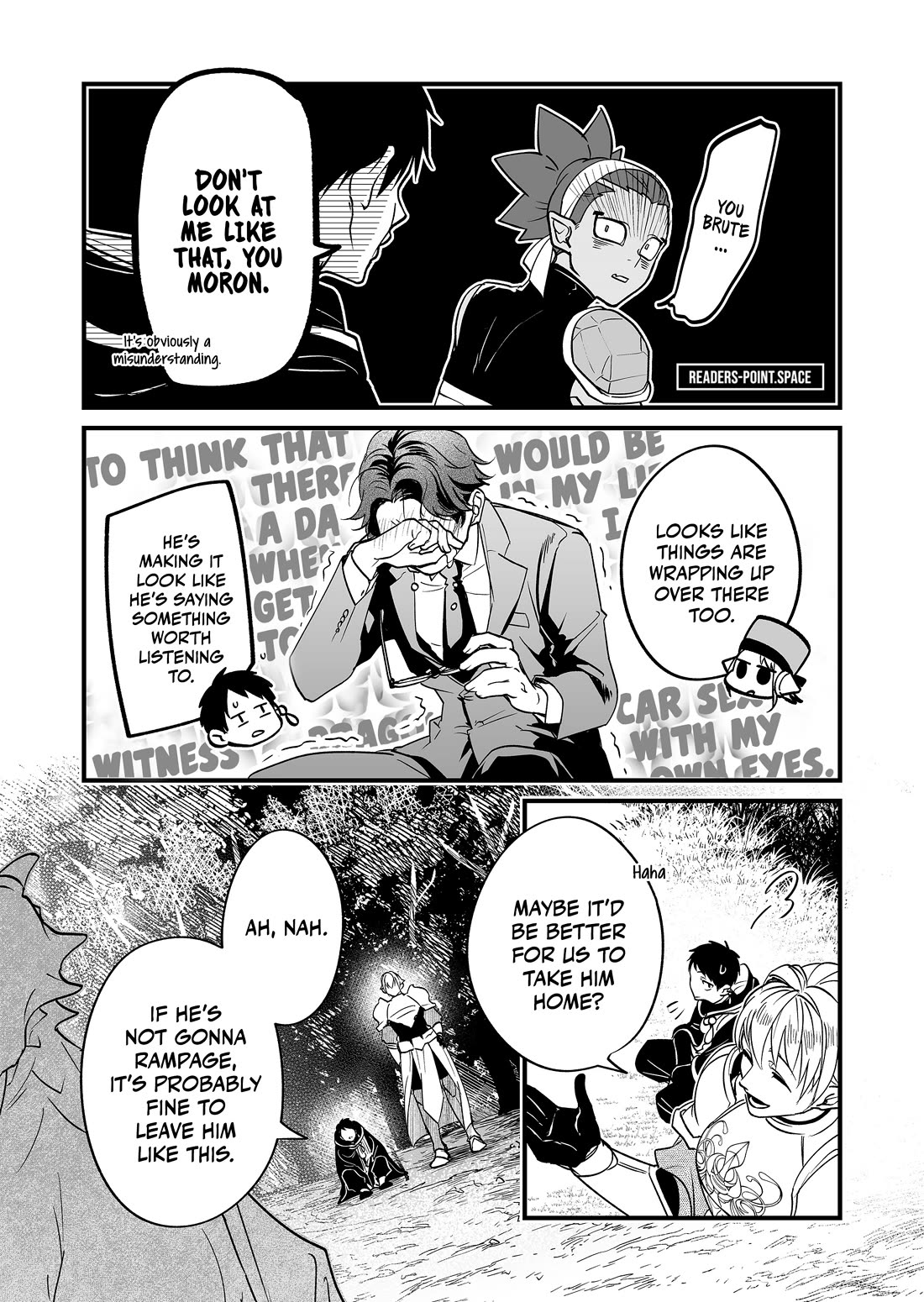 Hero's Party Want to Experience LOVE Chapter 4 page 11 - Chapter 4