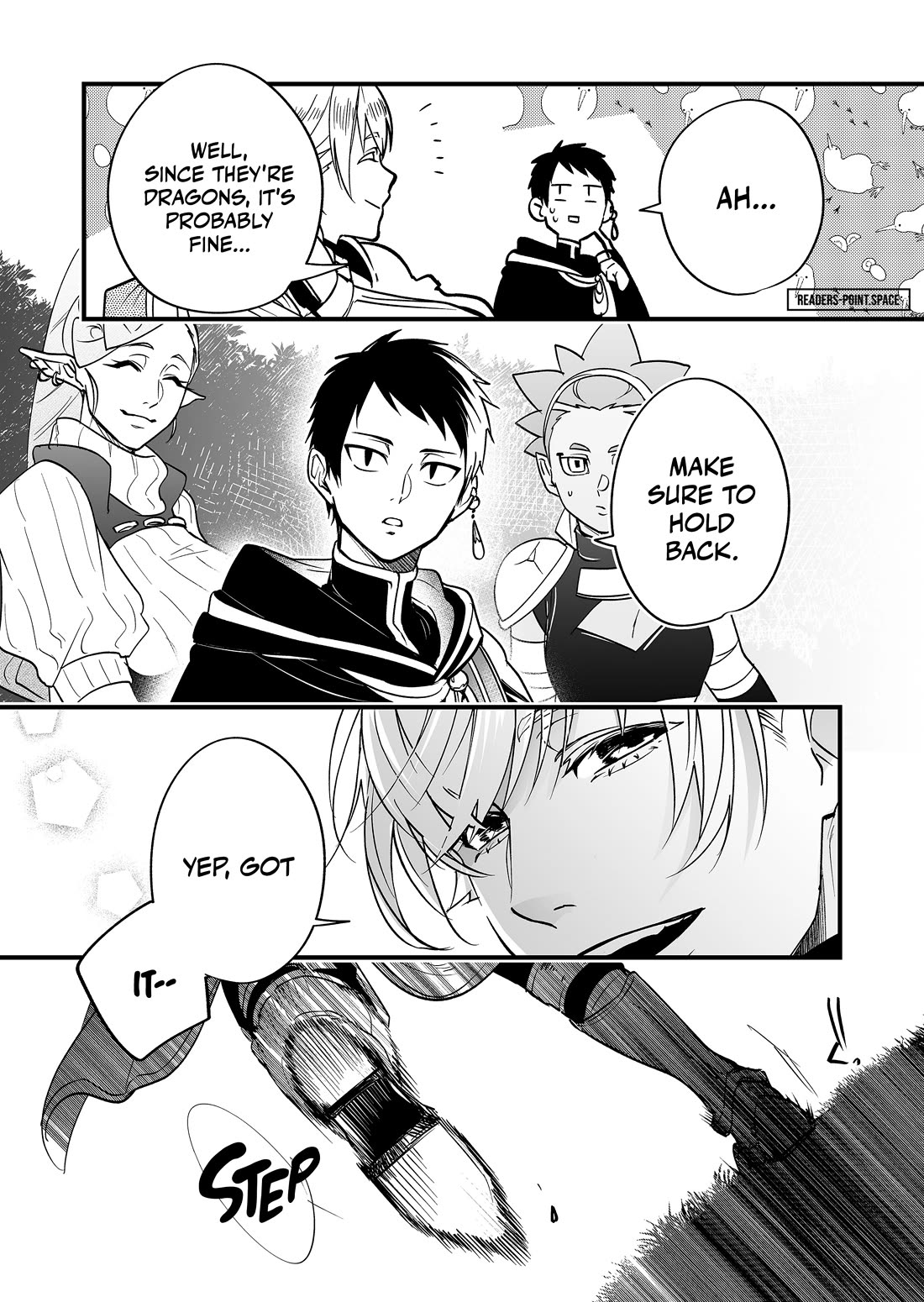 Hero's Party Want to Experience LOVE Chapter 4 page 4 - Chapter 4