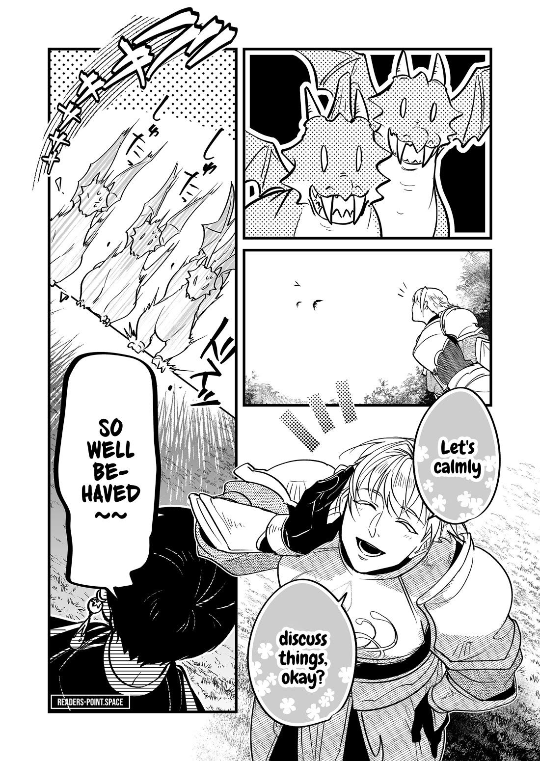 Hero's Party Want to Experience LOVE Chapter 4 page 7 - Chapter 4