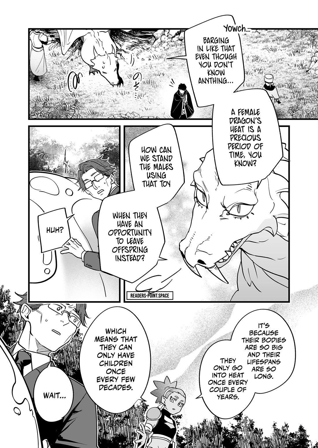 Hero's Party Want to Experience LOVE Chapter 4 page 8 - Chapter 4