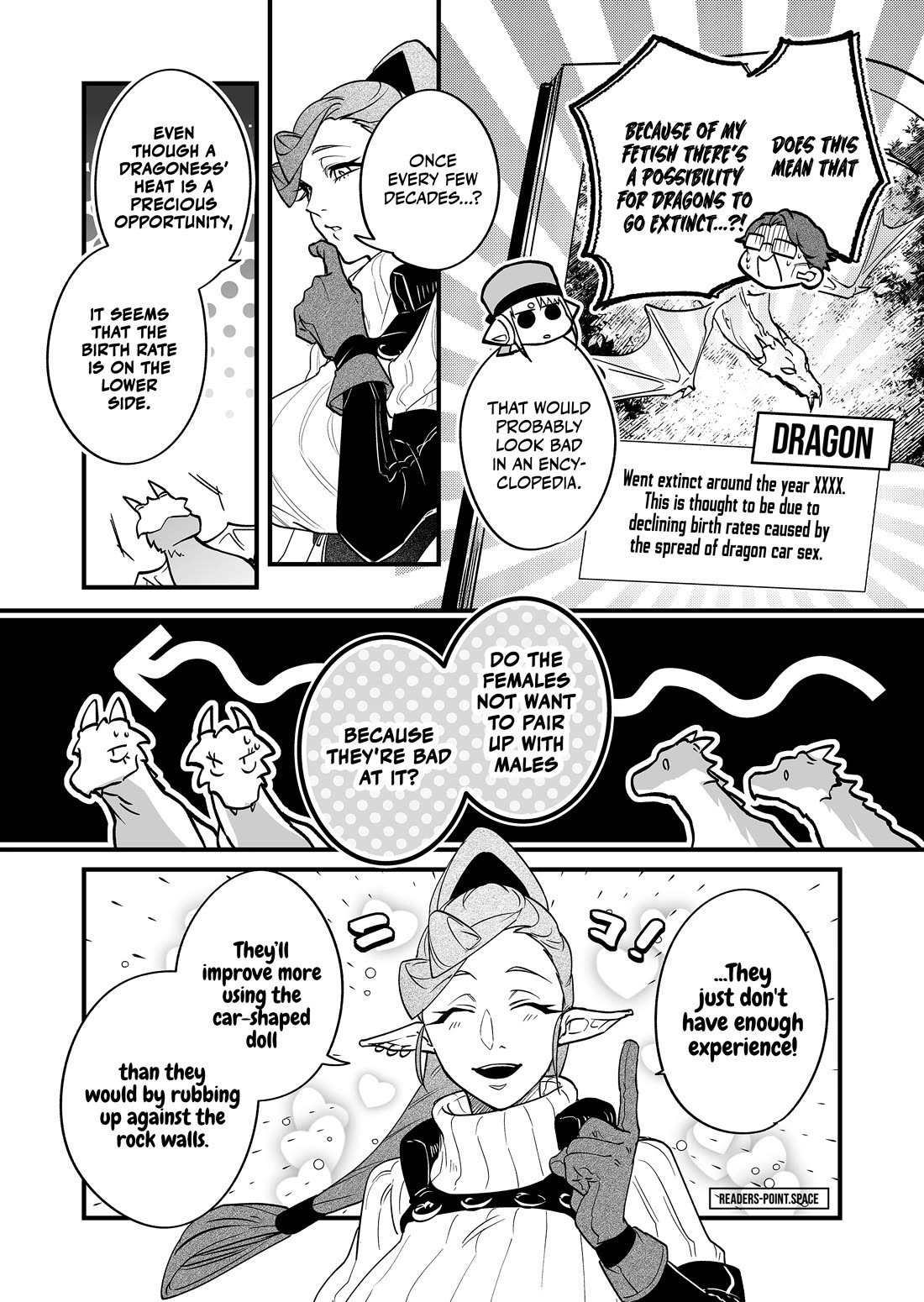 Hero's Party Want to Experience LOVE Chapter 4 page 9 - Chapter 4