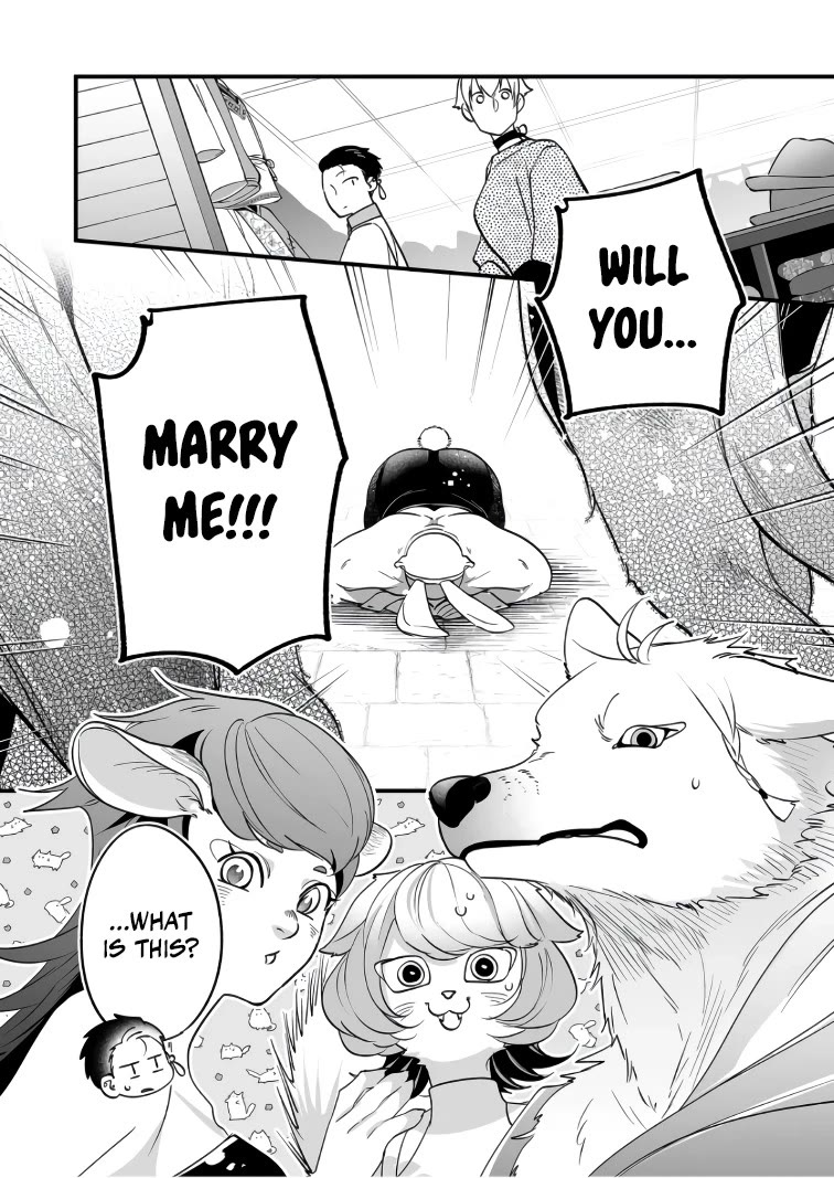 Hero's Party Want to Experience LOVE Chapter 40 page 12 - Chapter 40