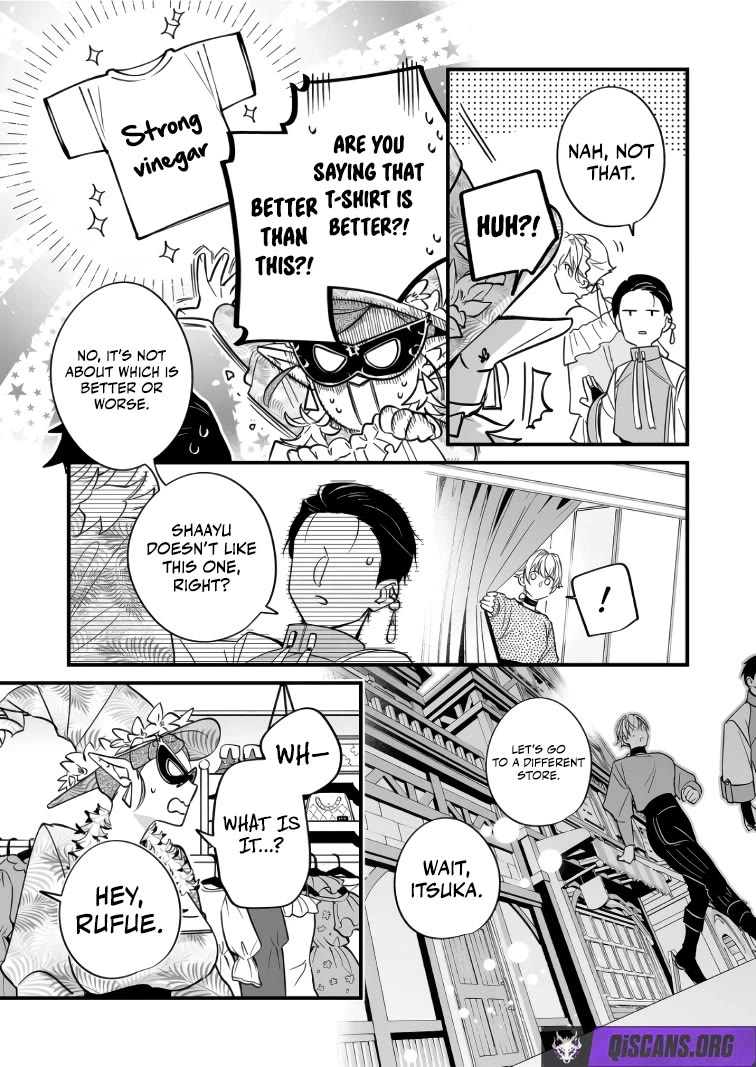 Hero's Party Want to Experience LOVE Chapter 40 page 8 - Chapter 40