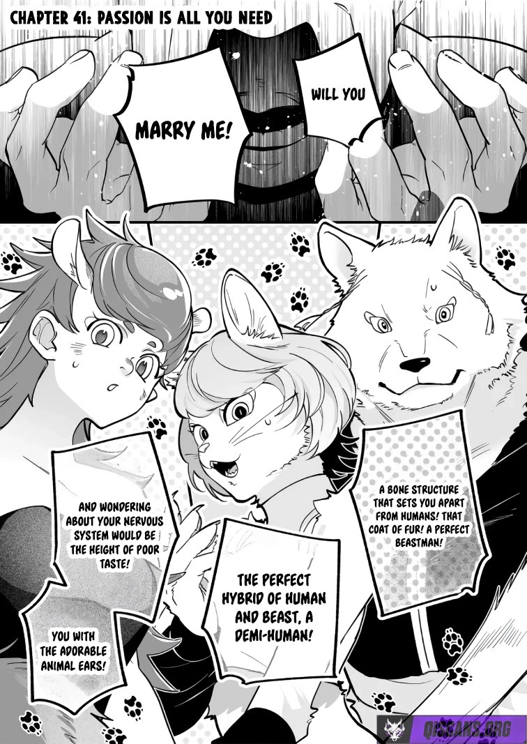 Hero's Party Want to Experience LOVE Chapter 41 page 1 - Chapter 41
