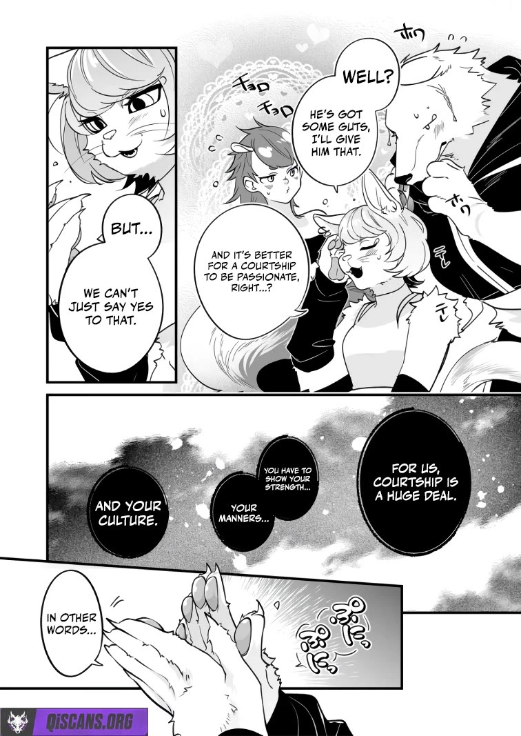 Hero's Party Want to Experience LOVE Chapter 41 page 11 - Chapter 41