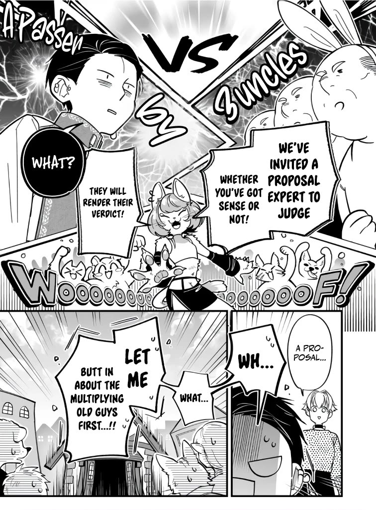 Hero's Party Want to Experience LOVE Chapter 41 page 13 - Chapter 41