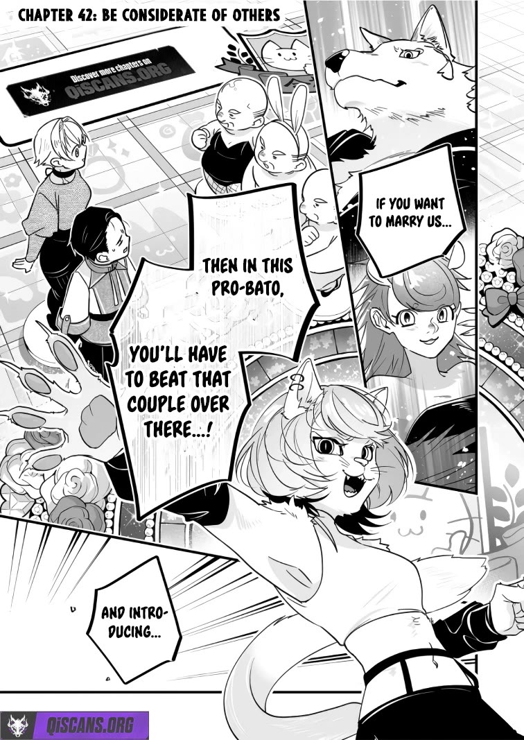 Hero's Party Want to Experience LOVE Chapter 42 page 1 - Chapter 42