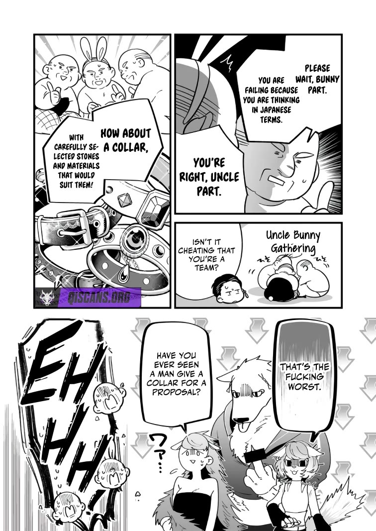 Hero's Party Want to Experience LOVE Chapter 42 page 8 - Chapter 42