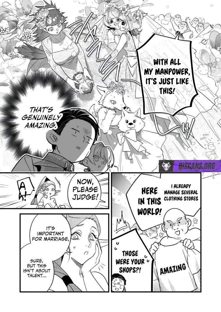 Hero's Party Want to Experience LOVE Chapter 43 page 7 - Chapter 43