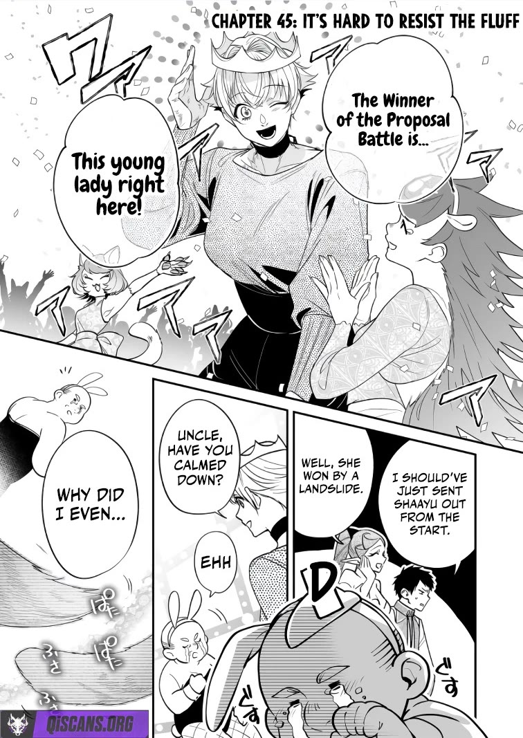 Hero's Party Want to Experience LOVE Chapter 45 page 1 - Chapter 45