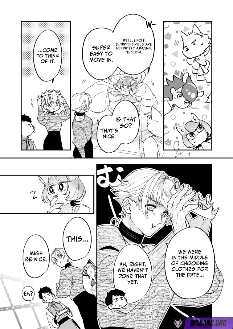 Hero's Party Want to Experience LOVE Chapter 45 page 3 - Chapter 45