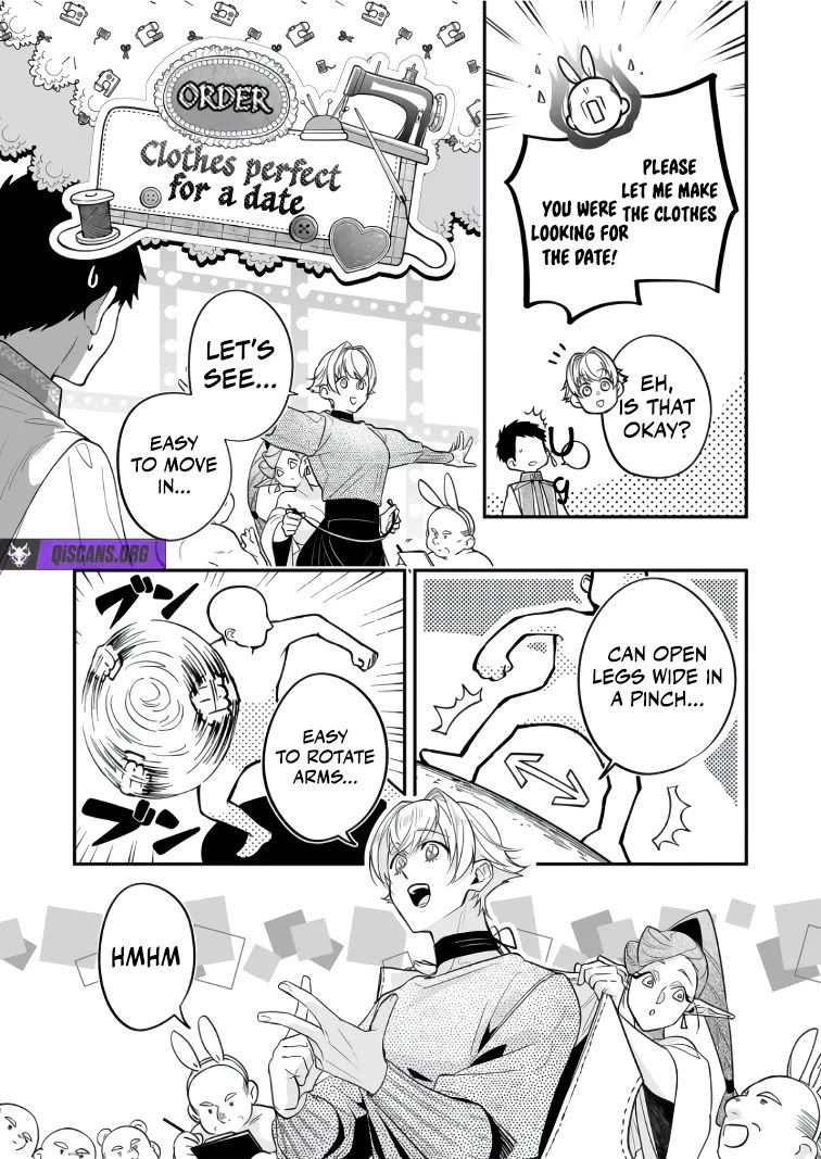 Hero's Party Want to Experience LOVE Chapter 45 page 6 - Chapter 45