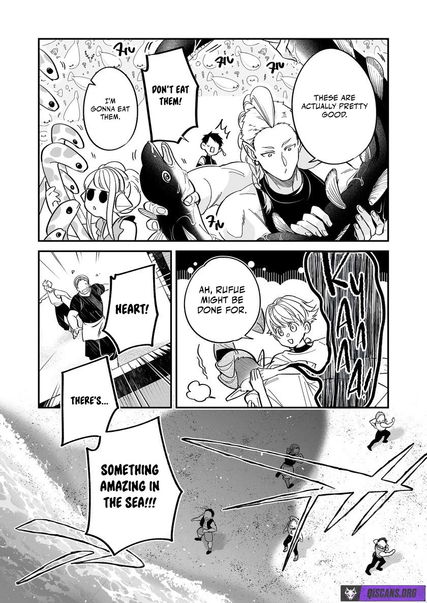 Hero's Party Want to Experience LOVE Chapter 47 page 11 - Chapter 47