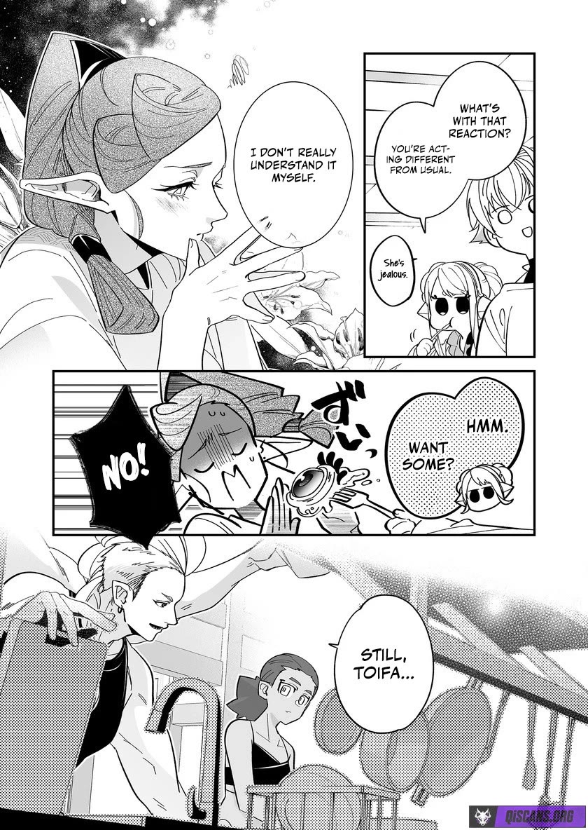 Hero's Party Want to Experience LOVE Chapter 48 page 10 - Chapter 48