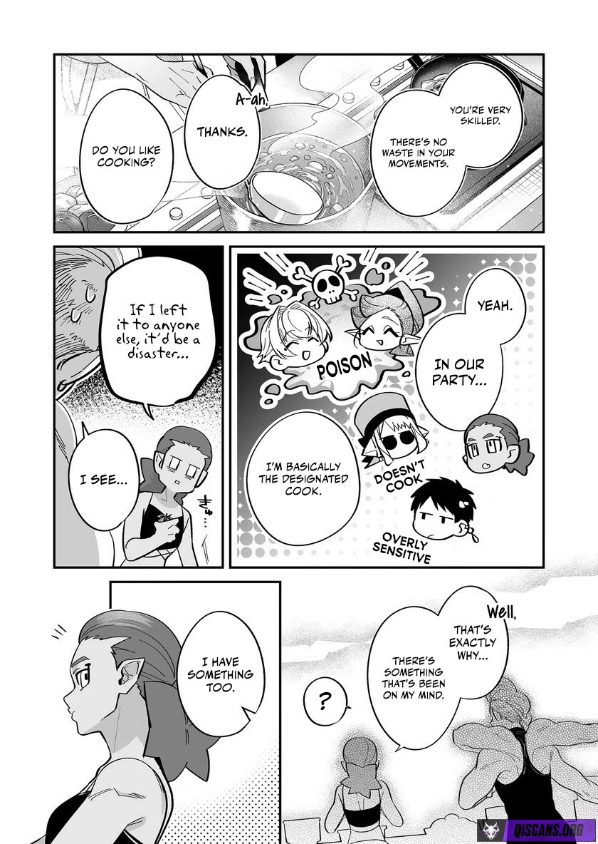 Hero's Party Want to Experience LOVE Chapter 48 page 11 - Chapter 48
