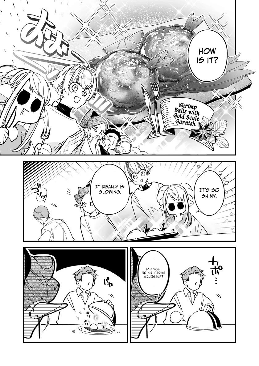 Hero's Party Want to Experience LOVE Chapter 48 page 5 - Chapter 48