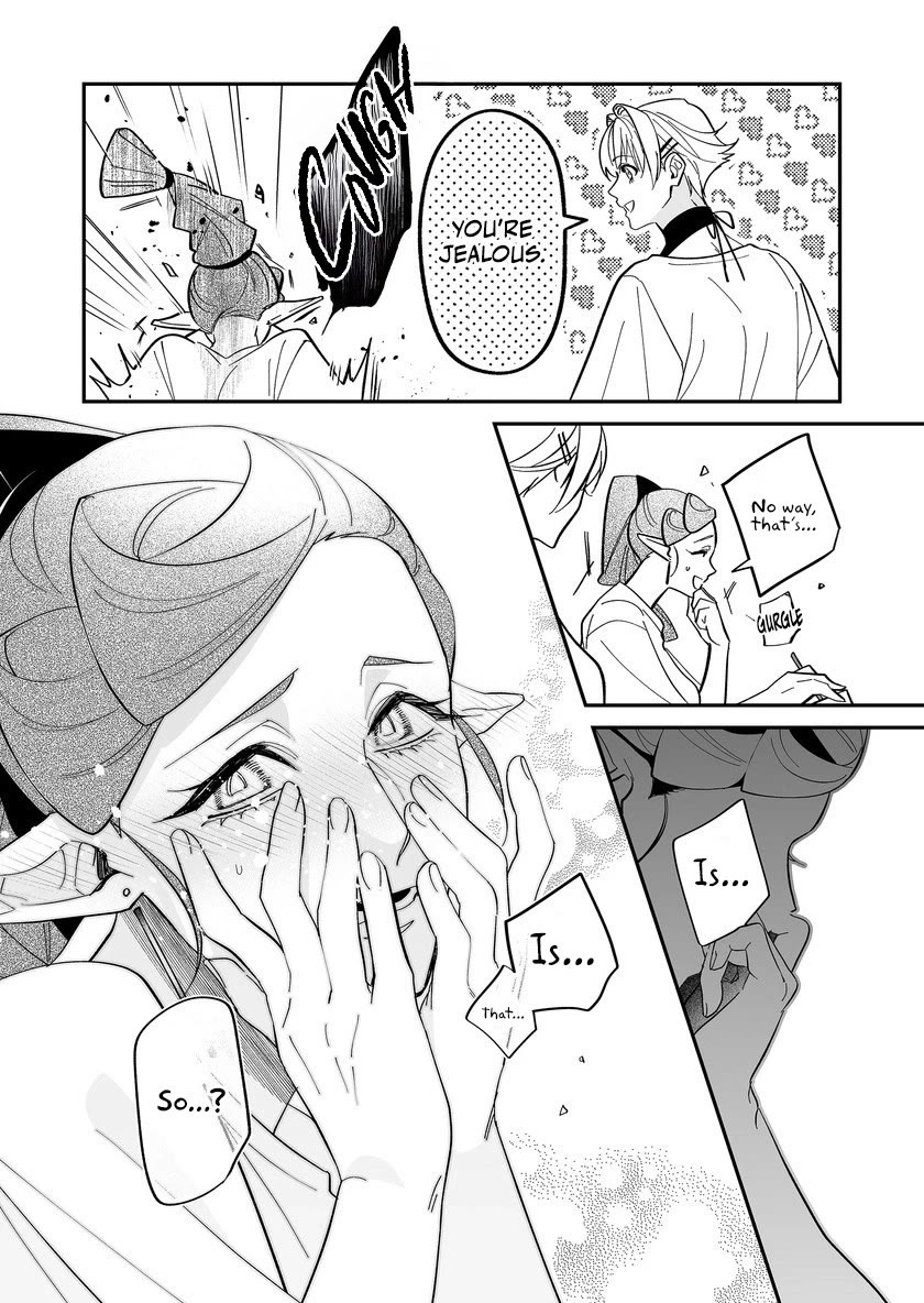 Hero's Party Want to Experience LOVE Chapter 48 page 9 - Chapter 48