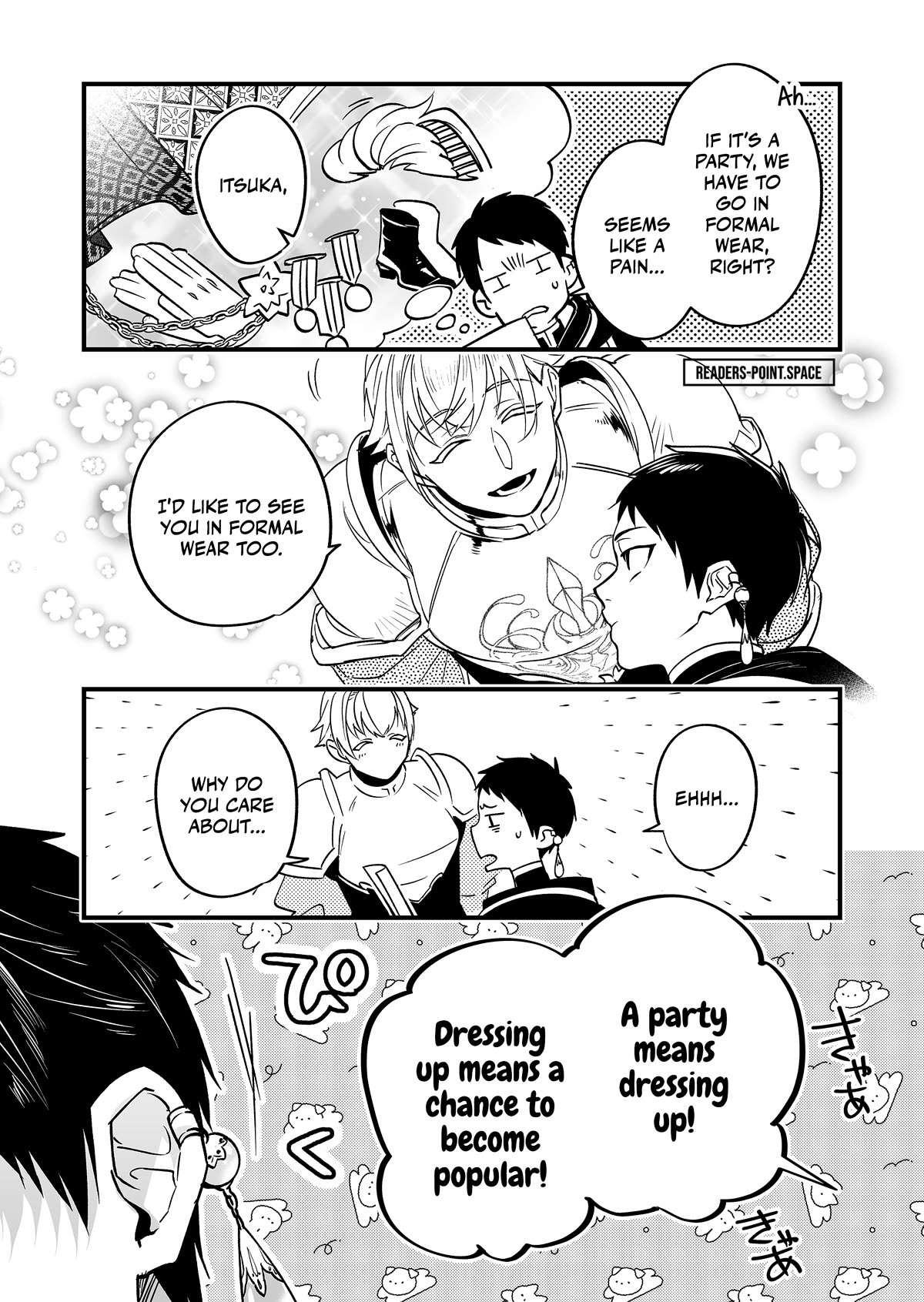 Hero's Party Want to Experience LOVE Chapter 5 page 13 - Chapter 5: It's Better to Strike a Balance in the Party