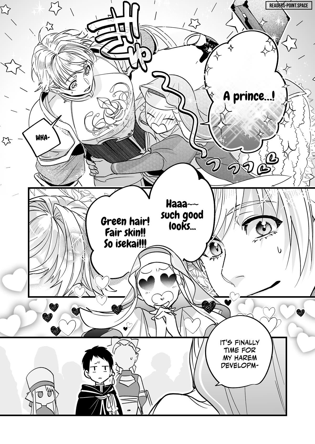 Hero's Party Want to Experience LOVE Chapter 5 page 3 - Chapter 5: It's Better to Strike a Balance in the Party