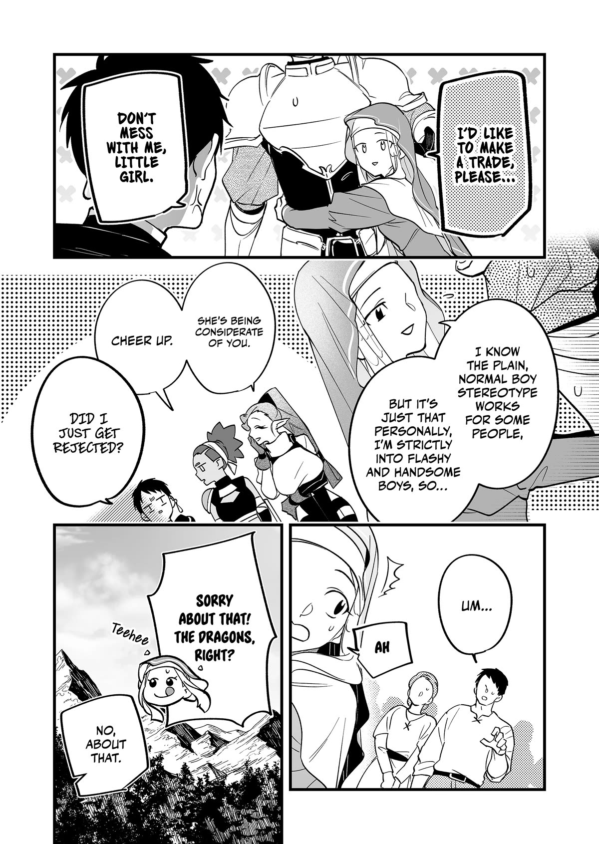 Hero's Party Want to Experience LOVE Chapter 5 page 4 - Chapter 5: It's Better to Strike a Balance in the Party
