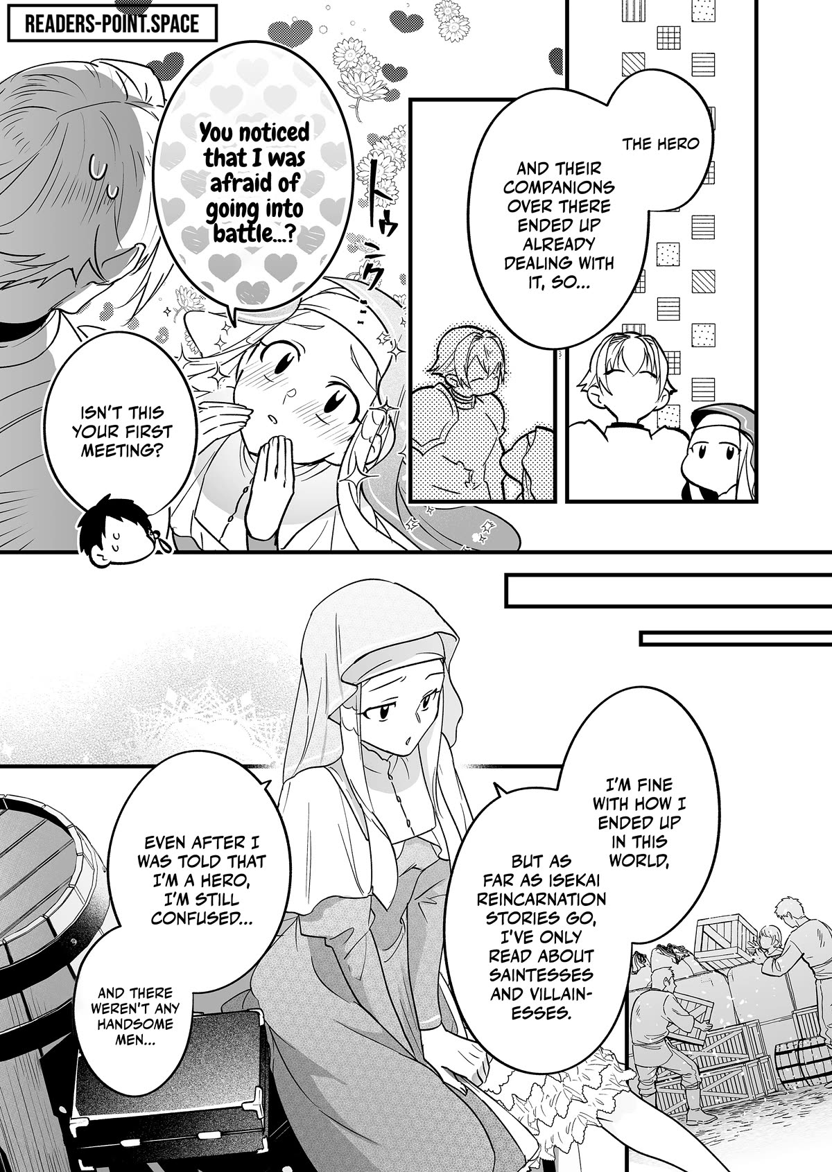Hero's Party Want to Experience LOVE Chapter 5 page 5 - Chapter 5: It's Better to Strike a Balance in the Party