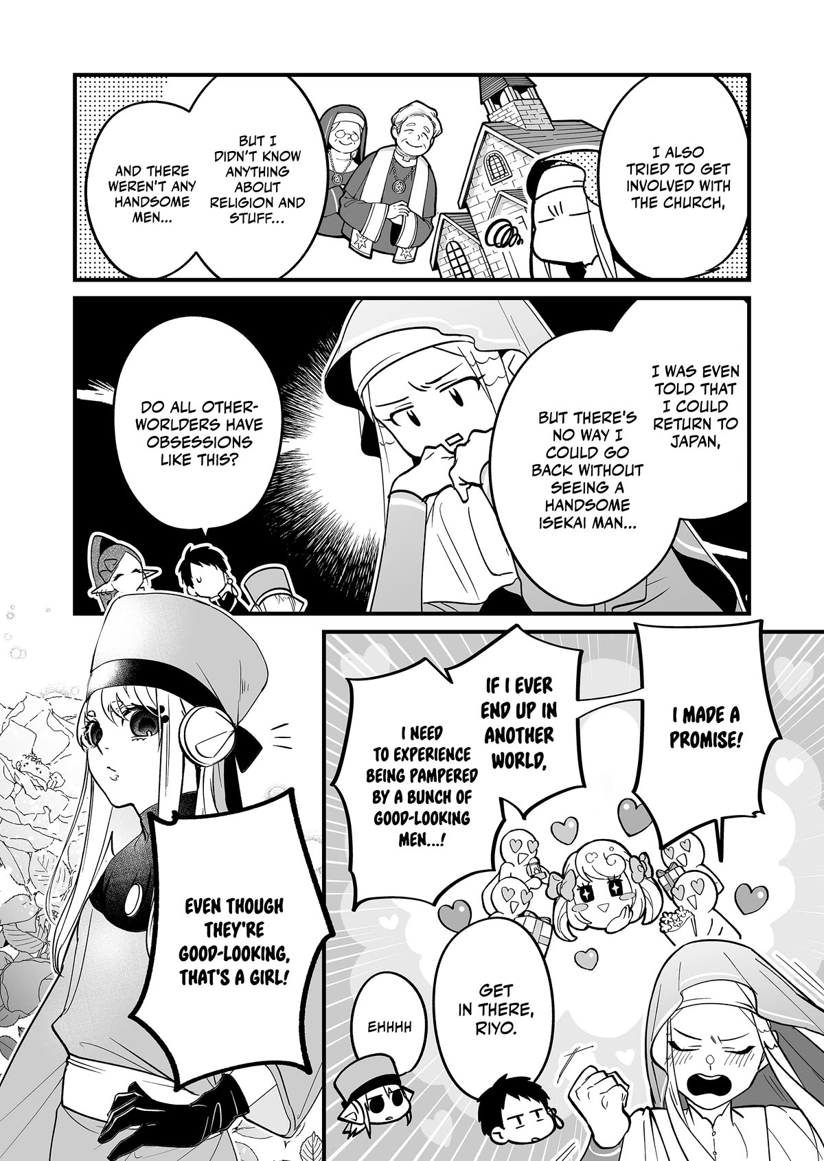 Hero's Party Want to Experience LOVE Chapter 5 page 6 - Chapter 5: It's Better to Strike a Balance in the Party