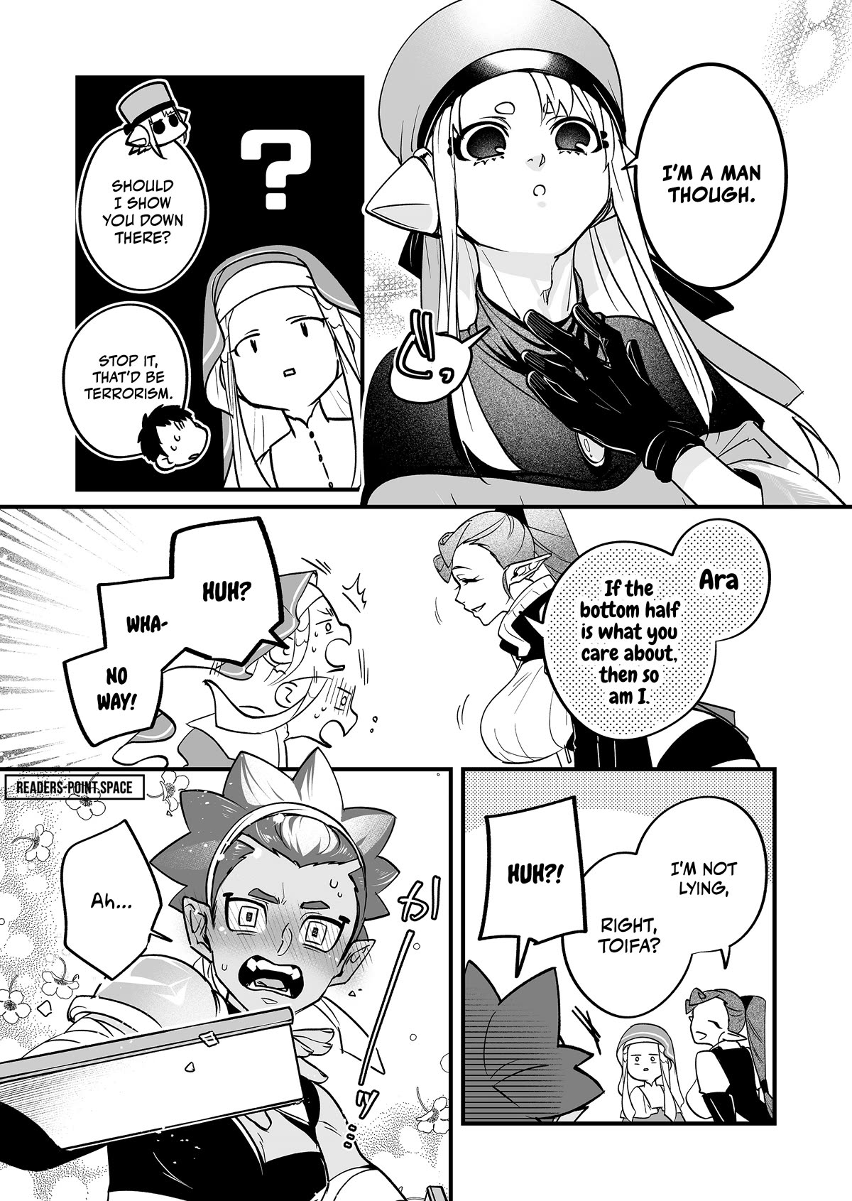 Hero's Party Want to Experience LOVE Chapter 5 page 7 - Chapter 5: It's Better to Strike a Balance in the Party