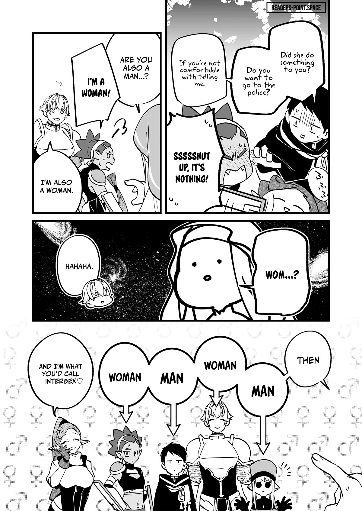 Hero's Party Want to Experience LOVE Chapter 5 page 8 - Chapter 5: It's Better to Strike a Balance in the Party